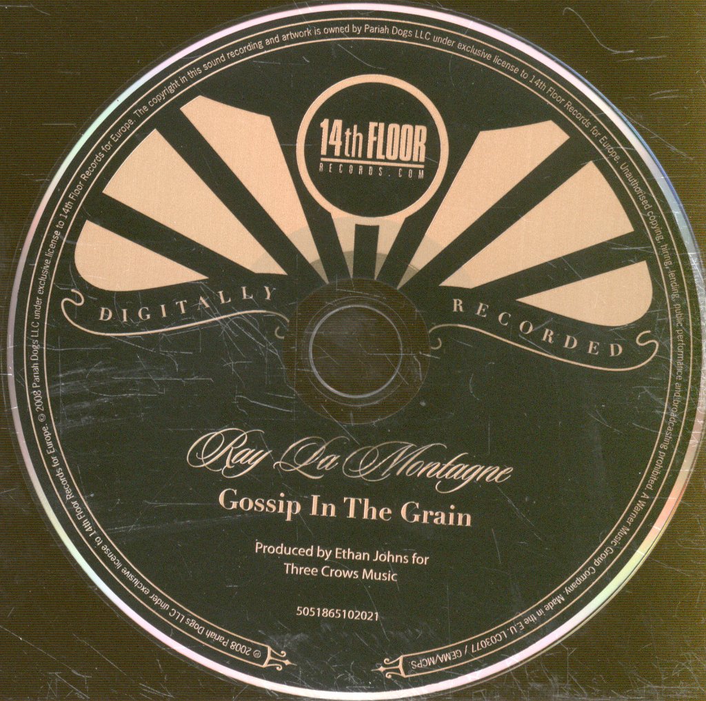 Ray Lamontagne - Gossip In The Grain - Cd