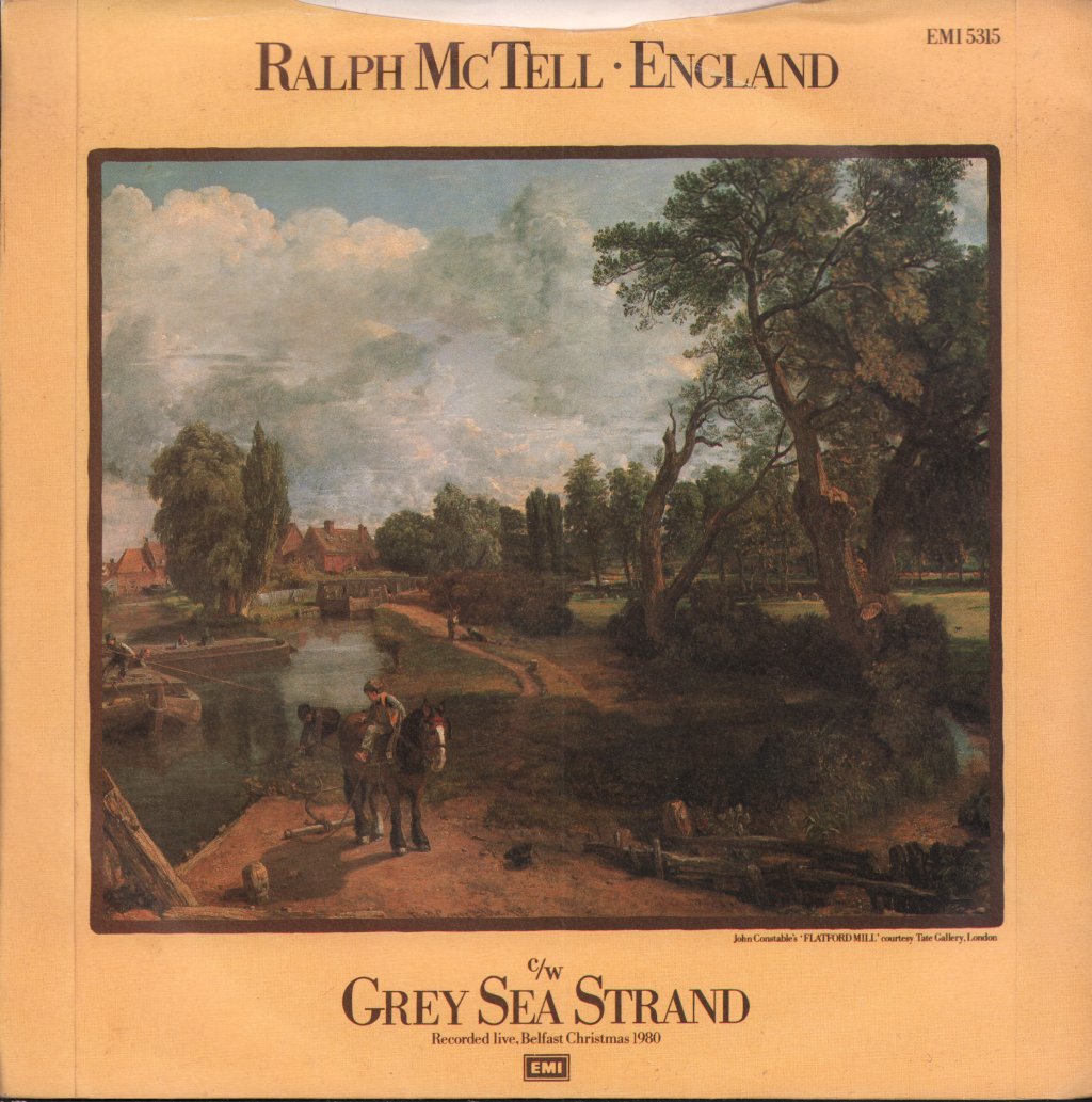 Ralph McTell - England - 7 Inch