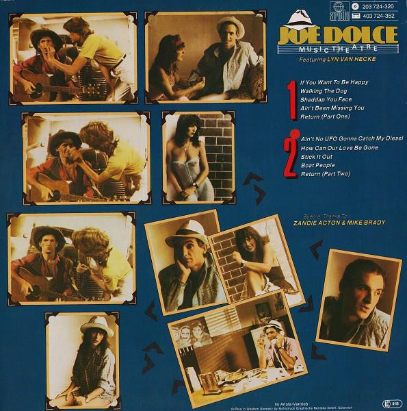 Joe Dolce - Shaddap You Face - Lp