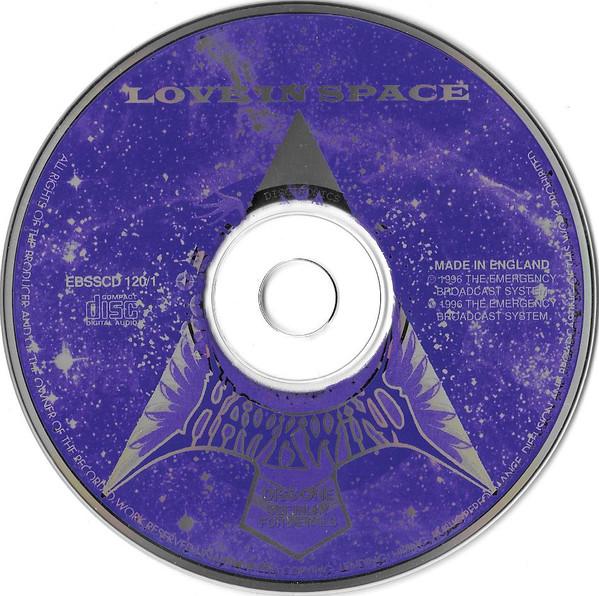 Hawkwind - Love In Space - Double Cd