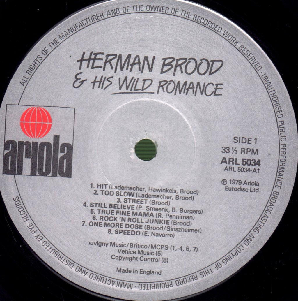 Herman Brood And His Wild Romance - Herman Brood And His Wild Romance - Double Lp