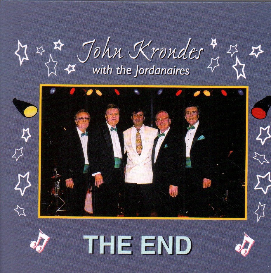 john krondes with the jordanaires - End - Cd