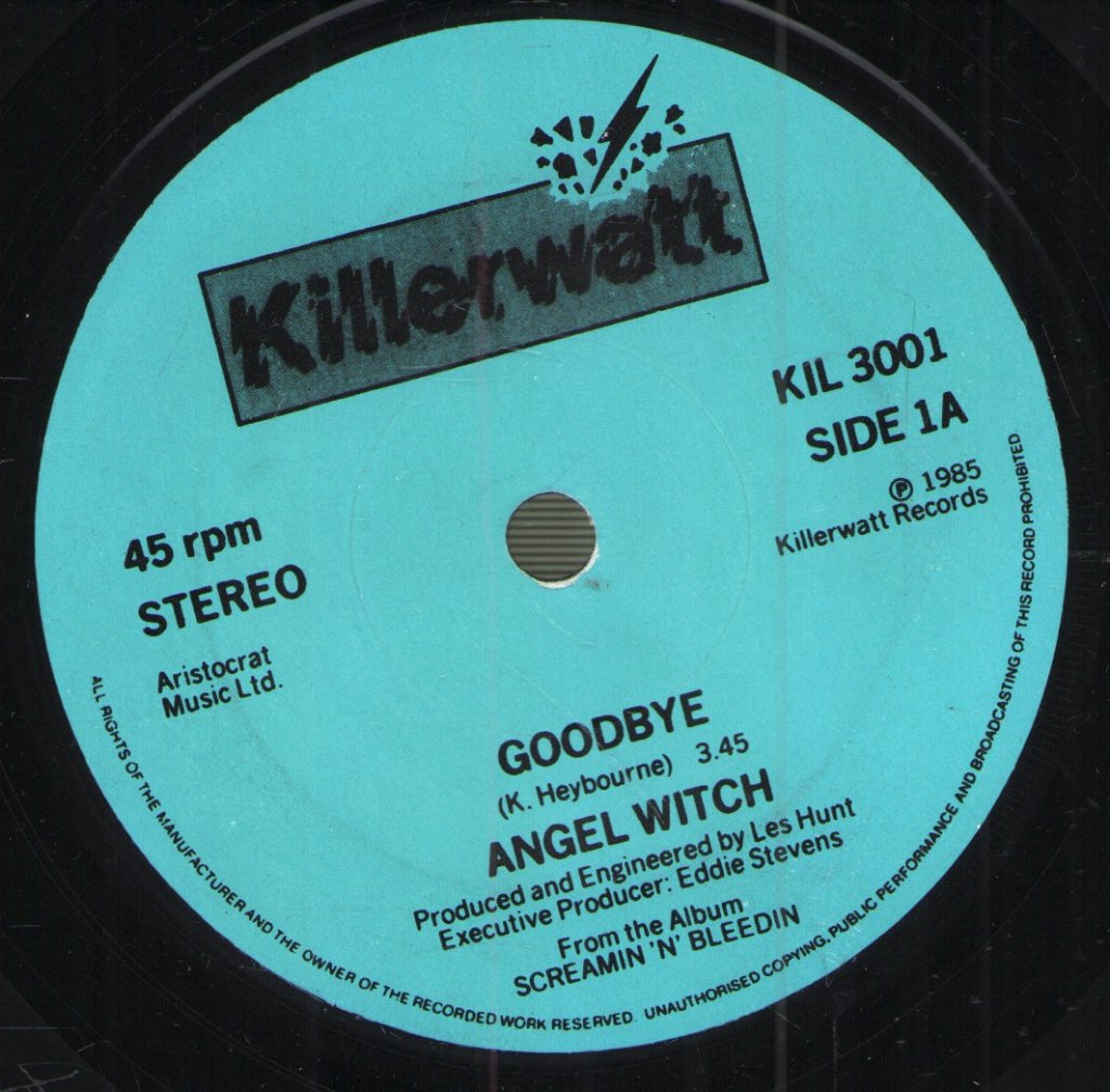 Angel Witch - Goodbye - 7 Inch