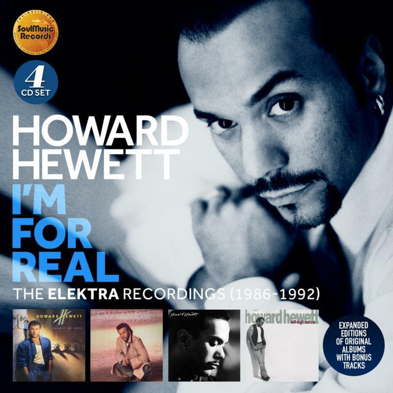 Howard Hewett - I'm For Real - the Elektra Recordings 1986-1992 - Cd Box Set
