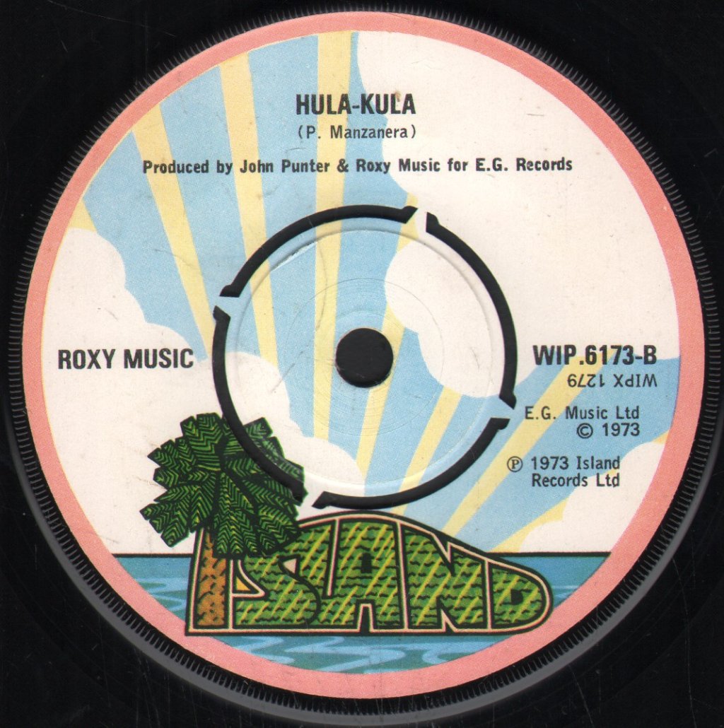 Roxy Music - Street Life - 7 Inch