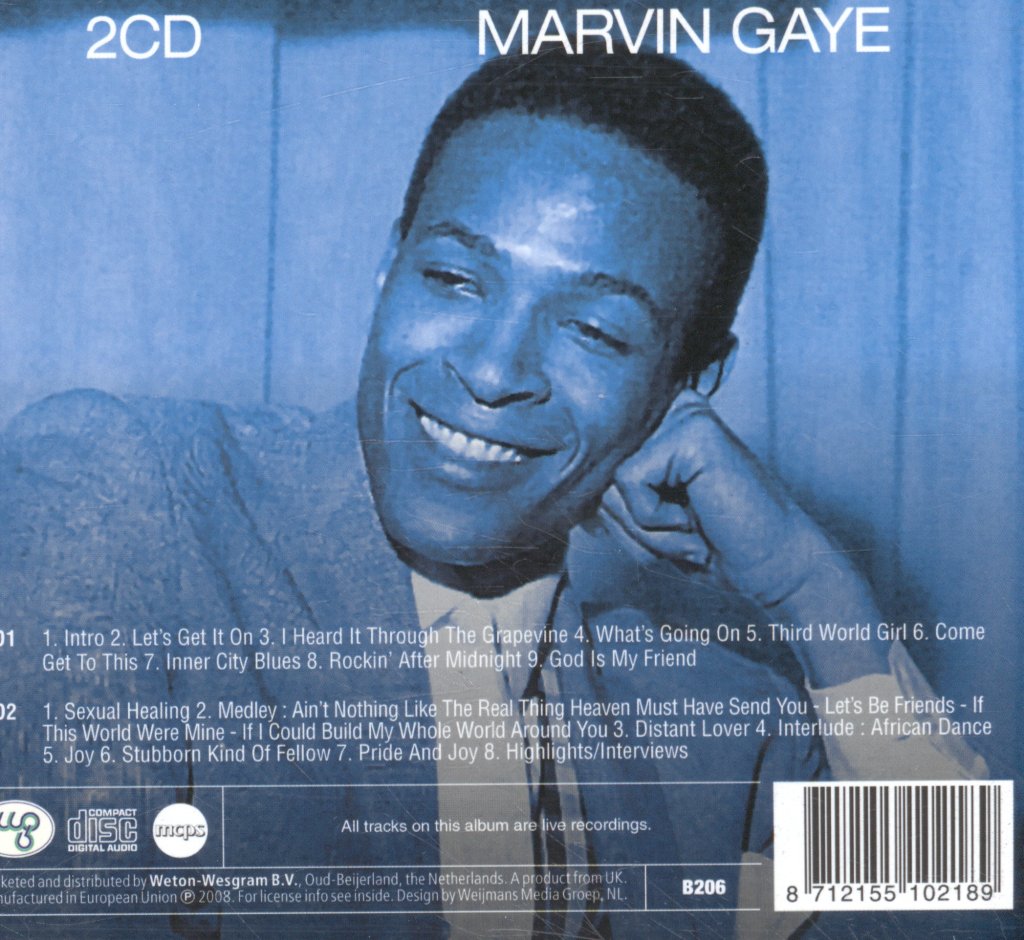 Marvin Gaye - Marvin Gaye - Double Cd
