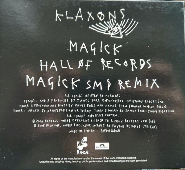 Klaxons - Magick - Cd