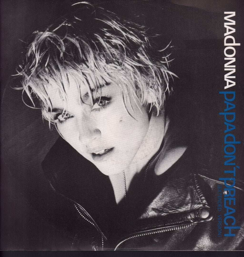 Madonna - Papa Don't Preach - 12 Inch