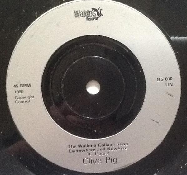 Clive Pig And The Hopeful Chinamen - Whale Zoo - Double 7 Inch