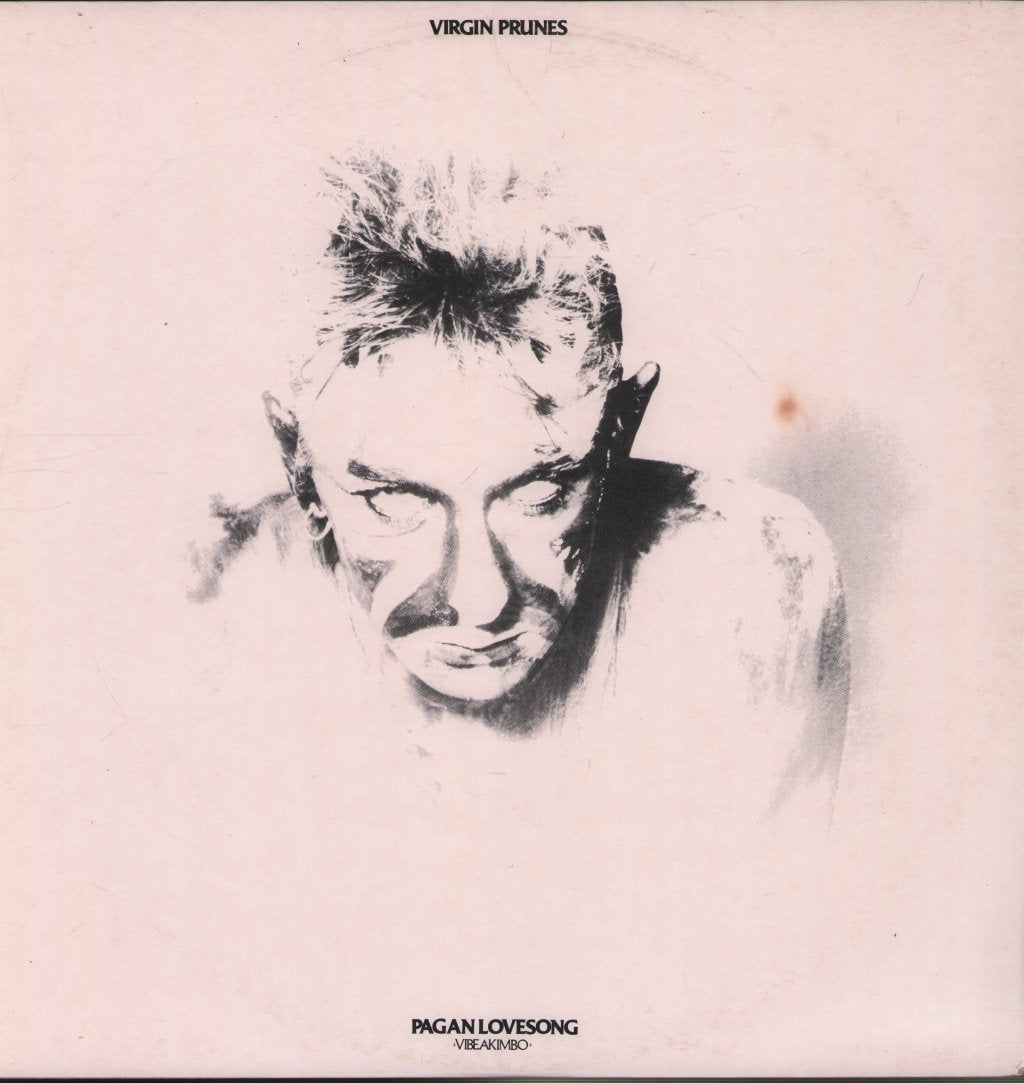 Virgin Prunes - Pagan Live Song - 12 Inch