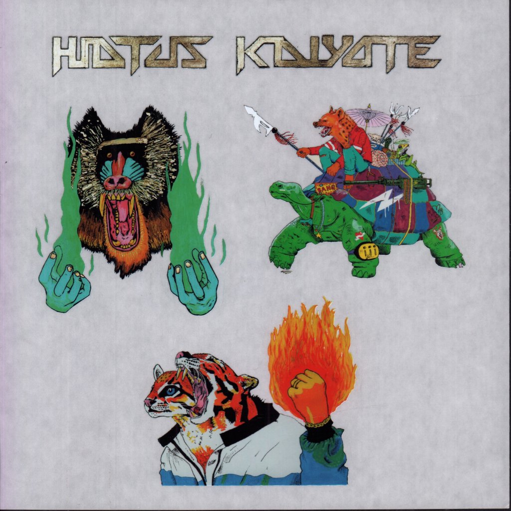 Hiatus Kaiyote - Choose Your Weapon - Double Lp