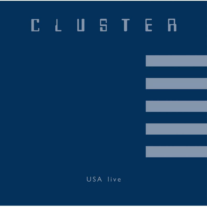 Cluster - USA Live - Cd