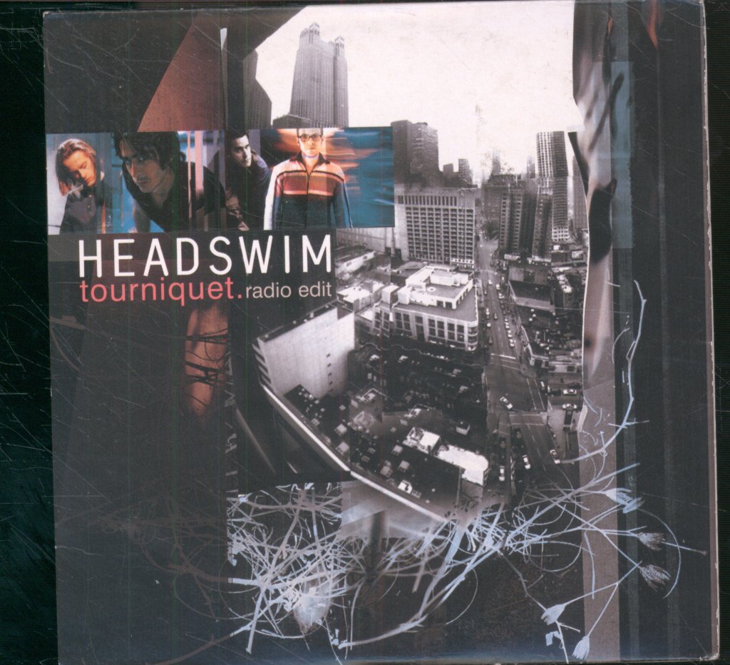 Headswim - Tourniquet (Radio Edit) - Cd
