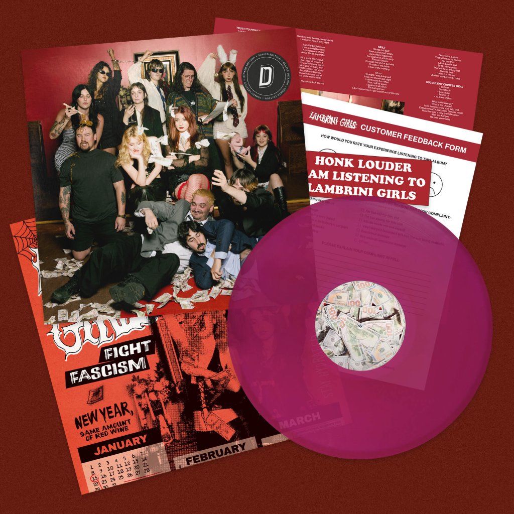 Lambrini Girls - No Refunds (Dinked Edition #440) - Lp