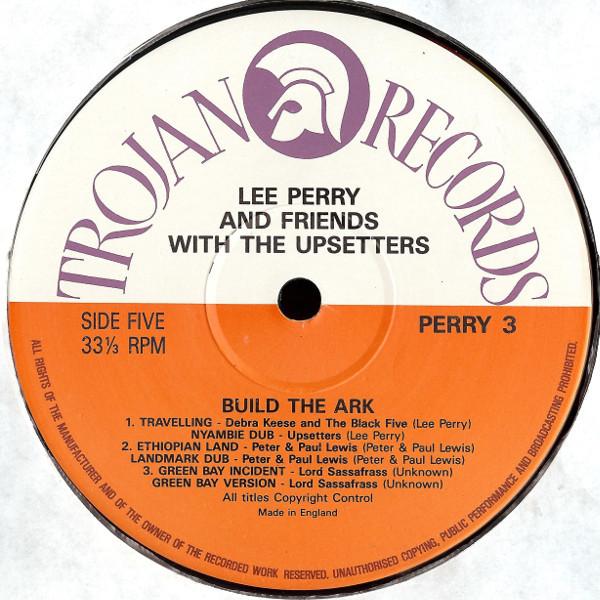 Upsetters with Lee Perry & Friends - Build The Ark - Triple Lp