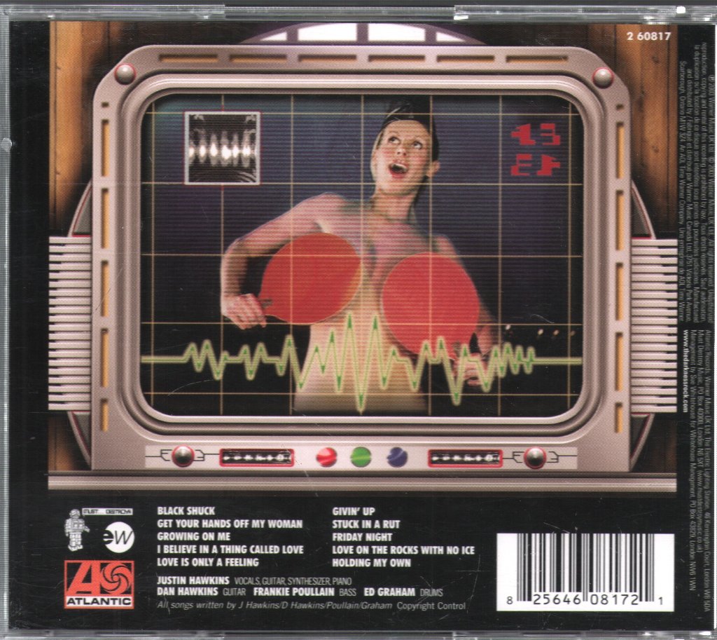 Darkness - Permission To Land - Cd