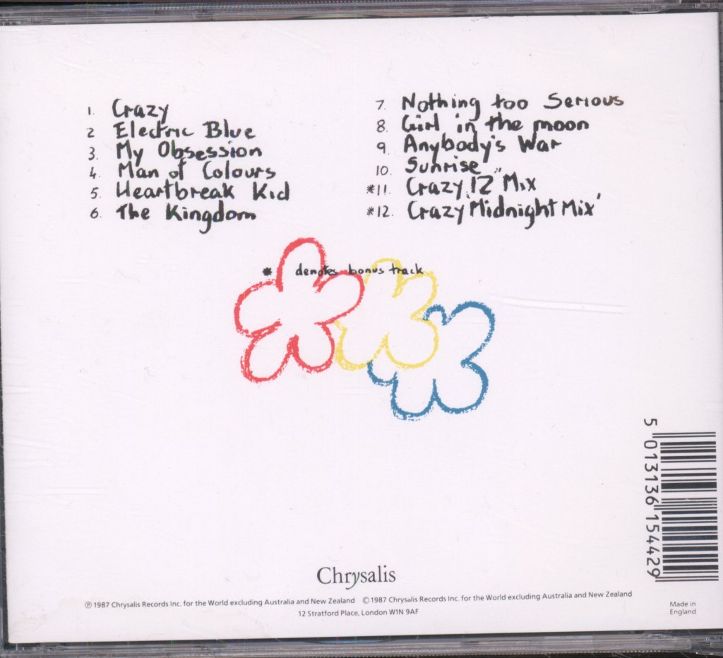 Icehouse - Man Of Colours - Cd