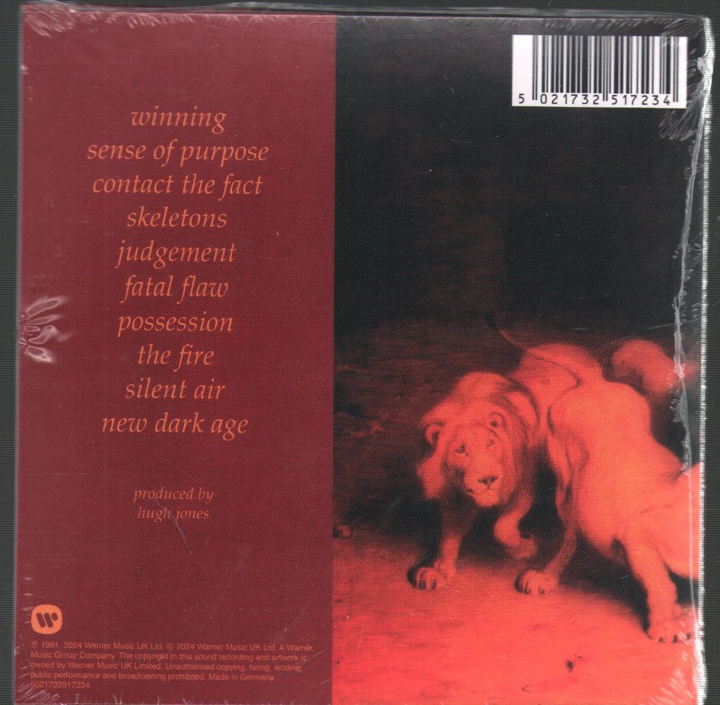 Sound - From The Lions Mouth - Cd