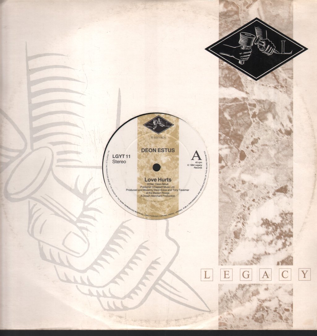 Deon Estus - Love Hurts - 12 Inch