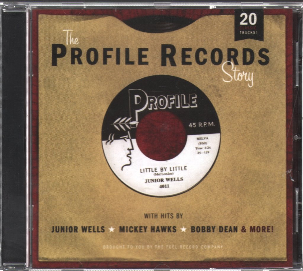 Various Artists - Profile Records Story - Cd – Vinyl Tap