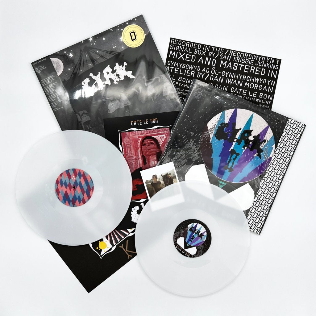 Cate Le Bon - Cyrk & Cyrk II (Dinked Archive Edition #09) - Double Lp