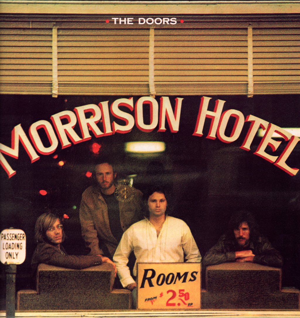 Doors - Morrison Hotel - Lp