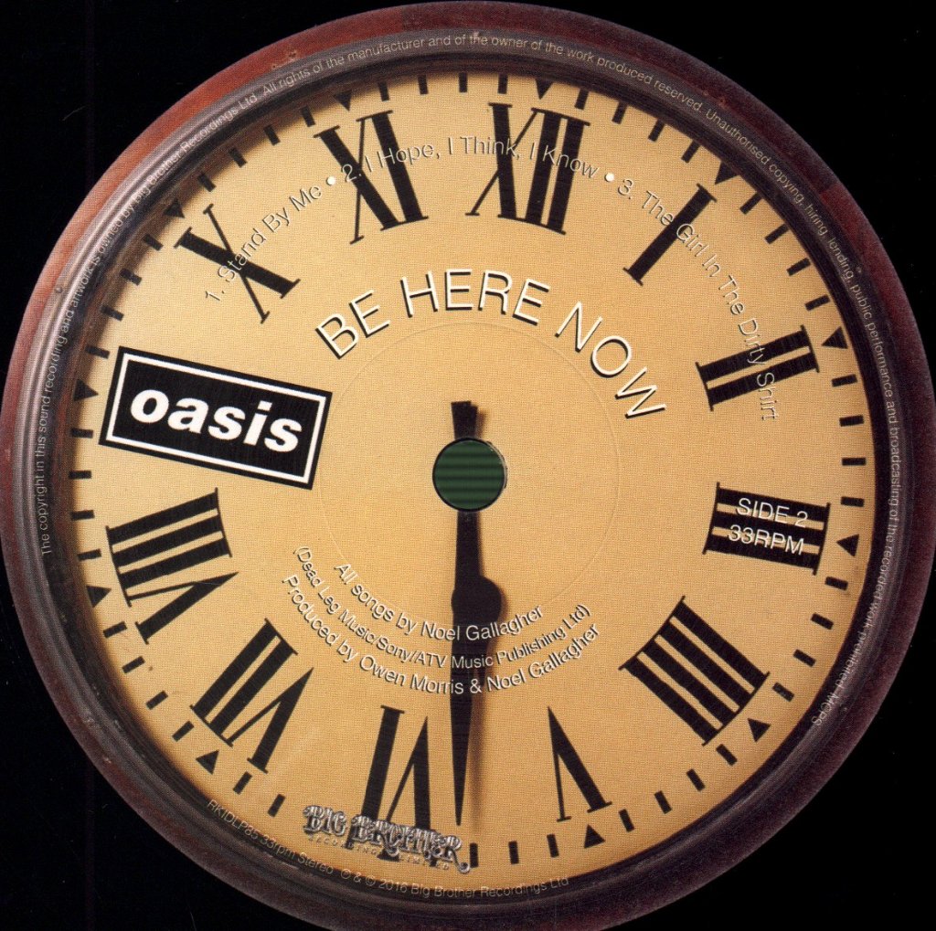 Oasis - Be Here Now - Double Lp