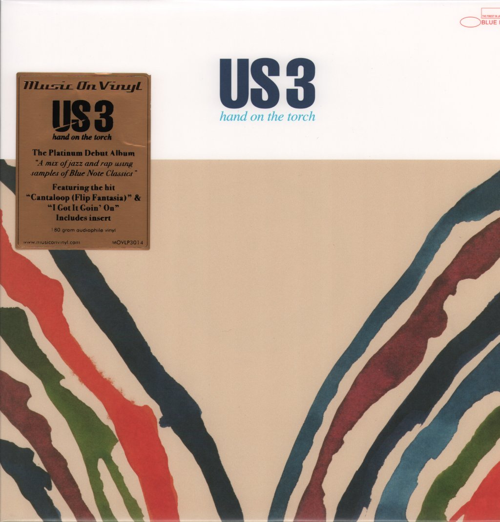Us3 - Hand On The Torch - Lp