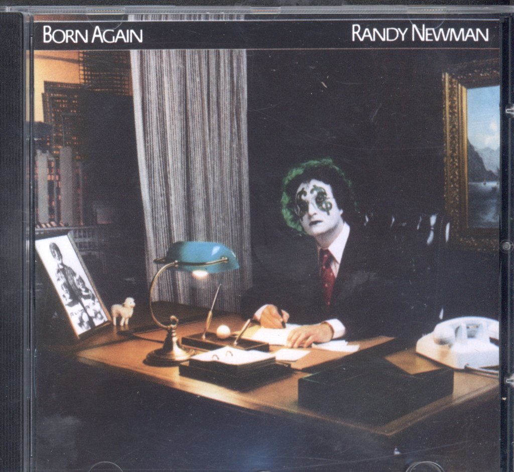 Randy Newman - Born Again - Cd