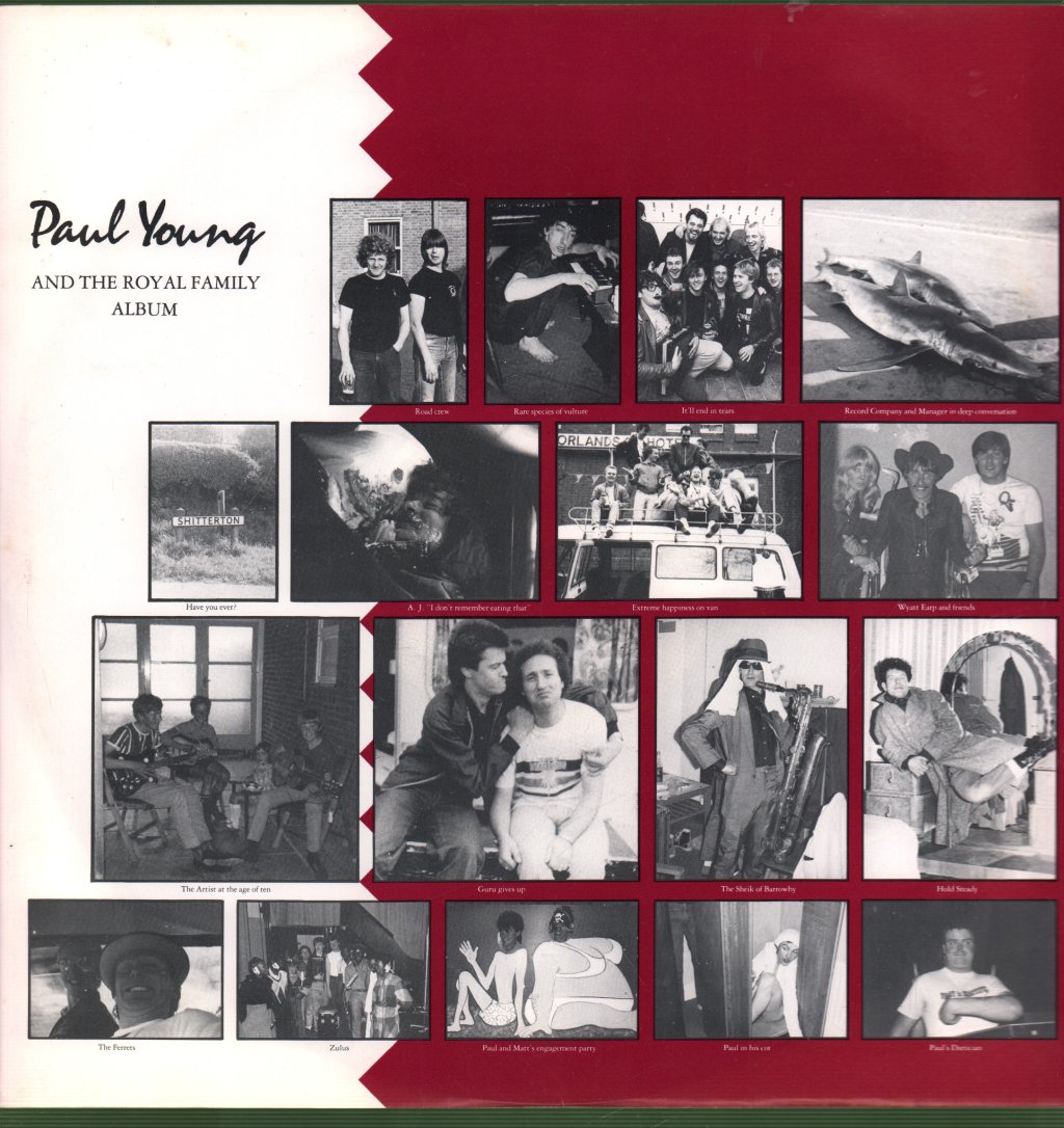 Paul Young - No Parlez - Lp