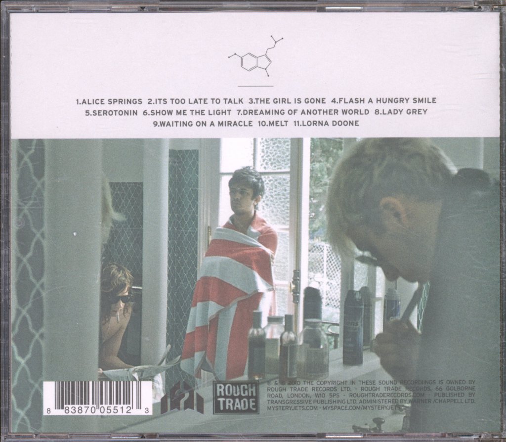 Mystery Jets - Serotonin - Cd