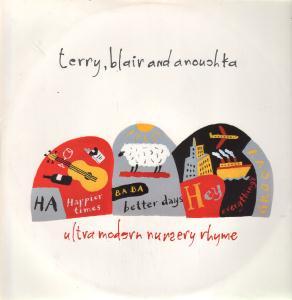 Terry,Blair And Anouchka - Ultra Modern Nursery Rhyme - 12 Inch