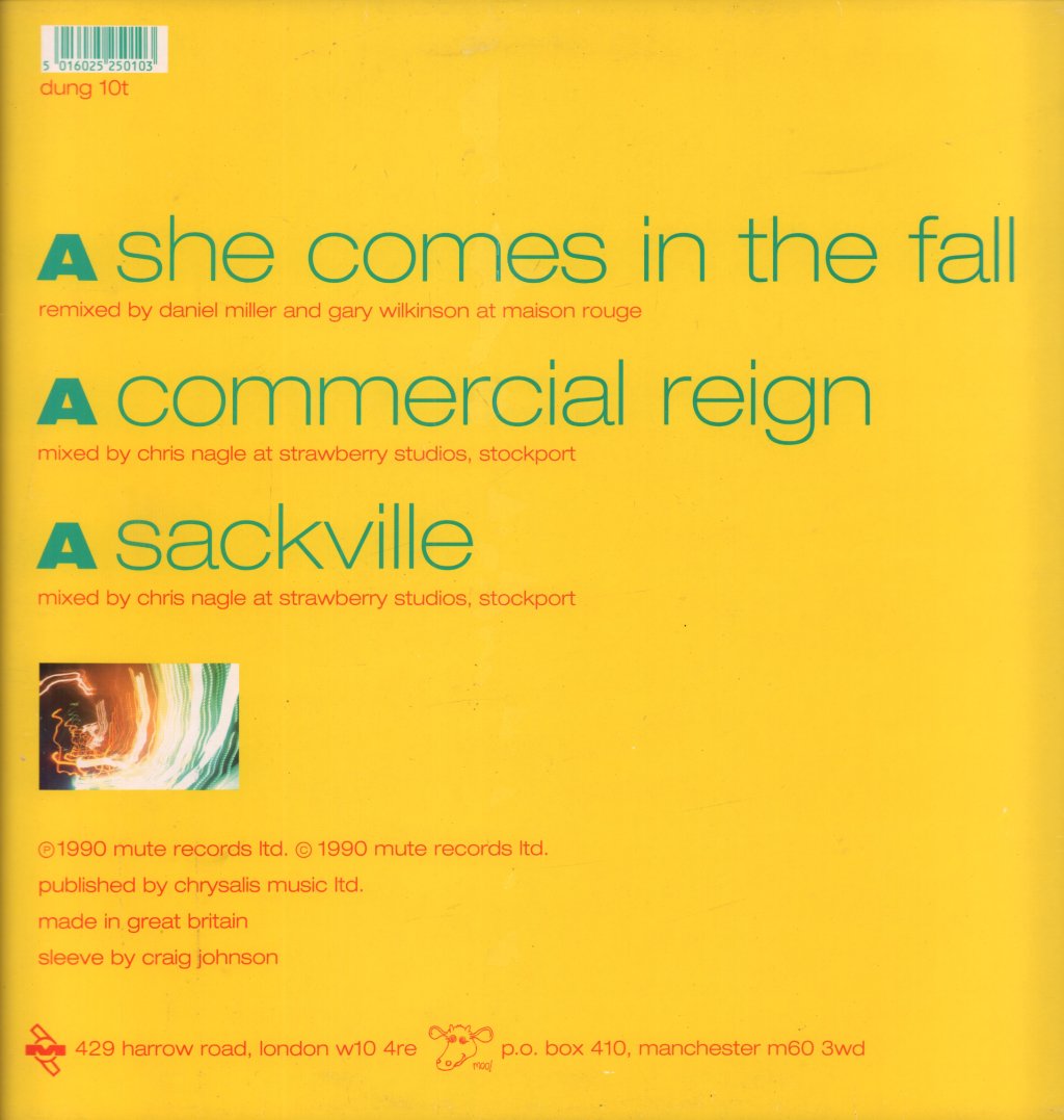 Inspiral Carpets - She Comes In The Fall - 12 Inch