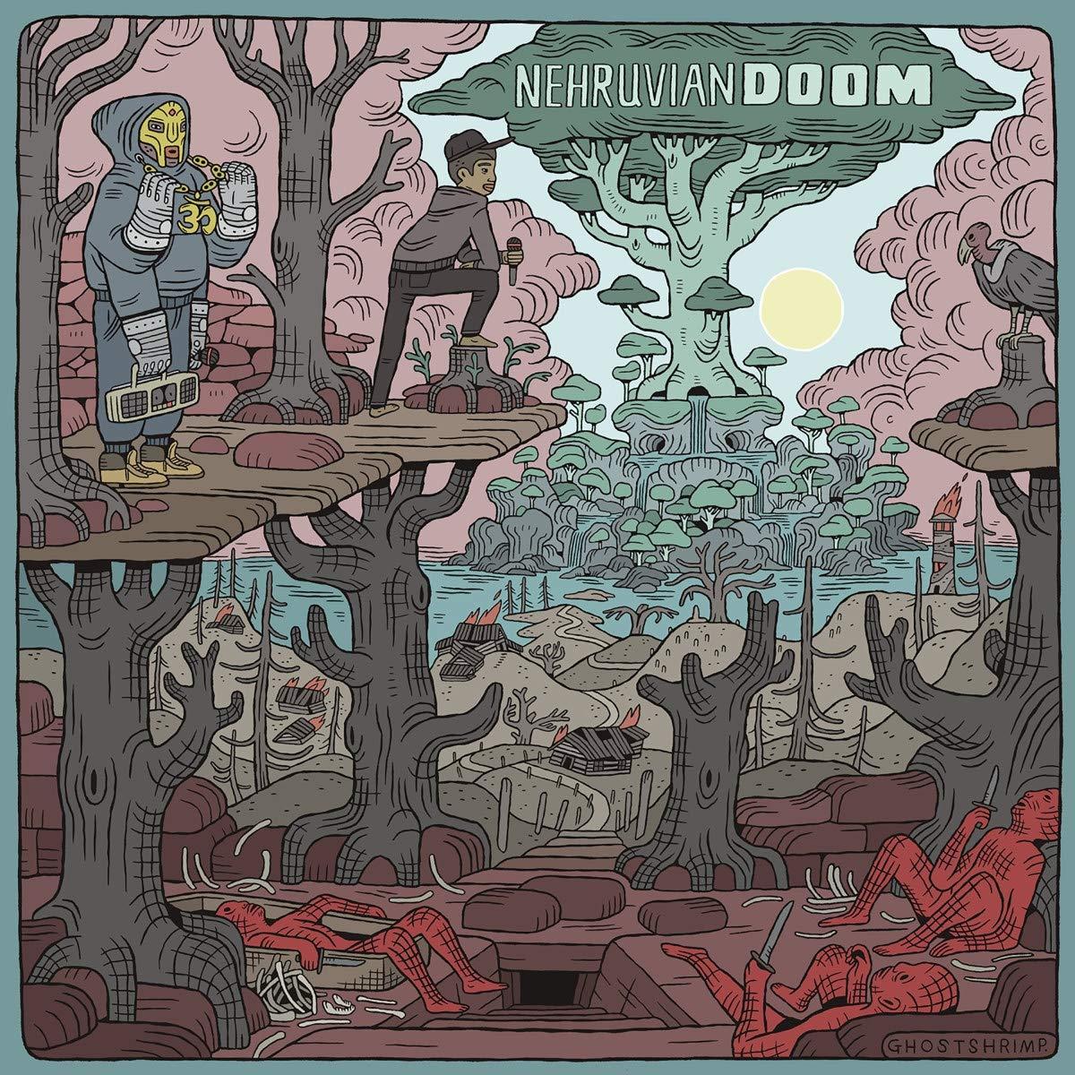 NehruvianDOOM - Nehruviandoom - Cd