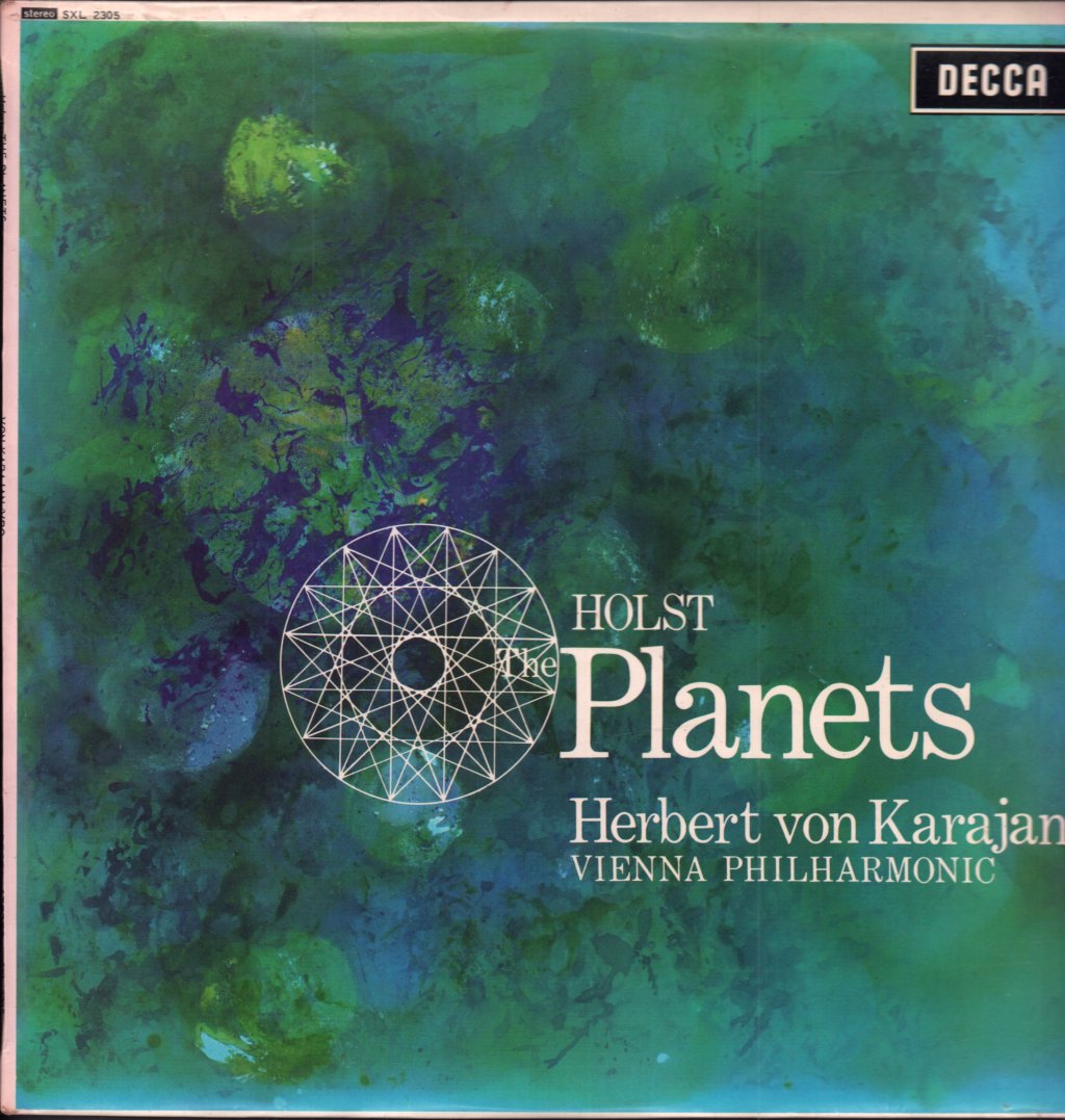 Wiener Philharmoniker - Holst Planets - Lp
