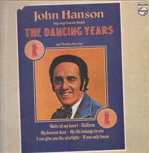 John Hanson - Dancing Years - Lp