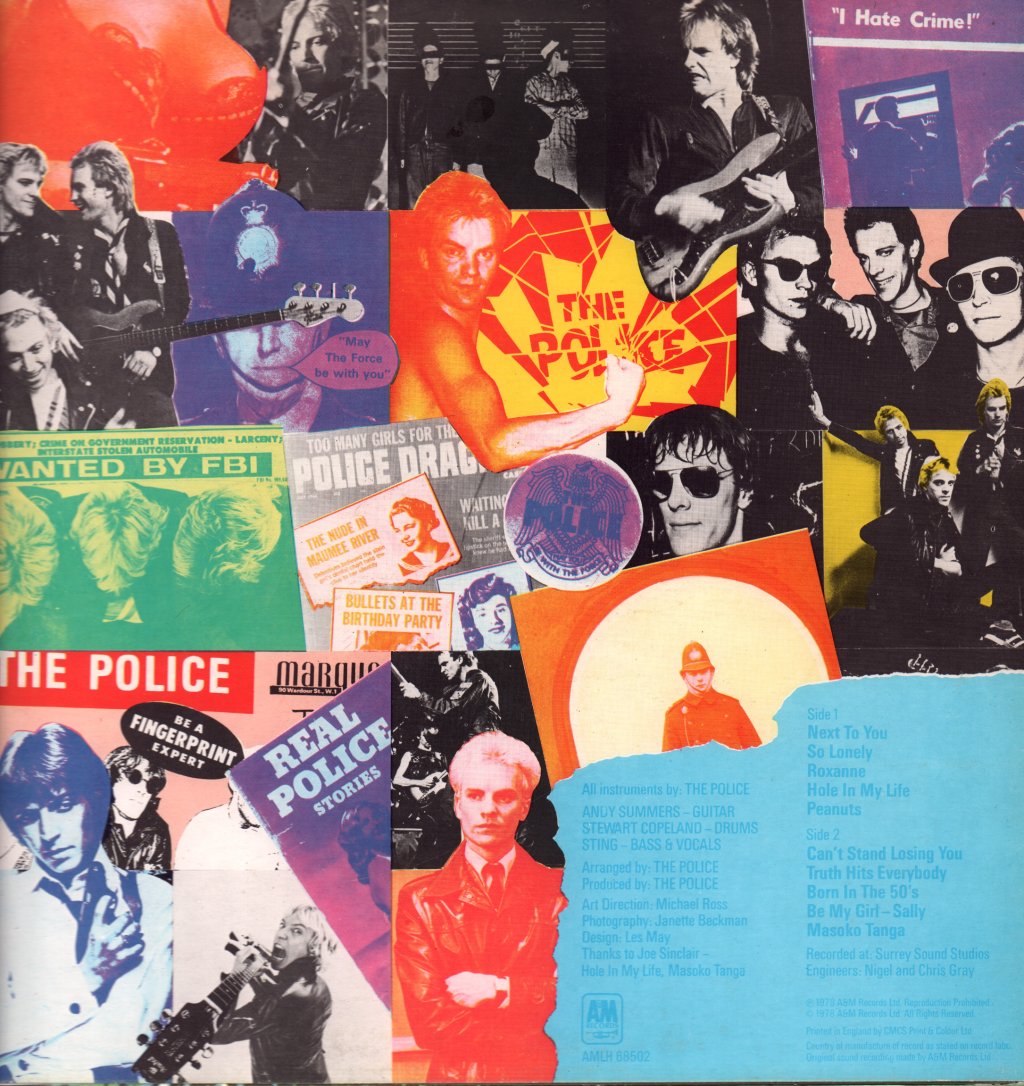 Police - Outlandos D'amour - Lp