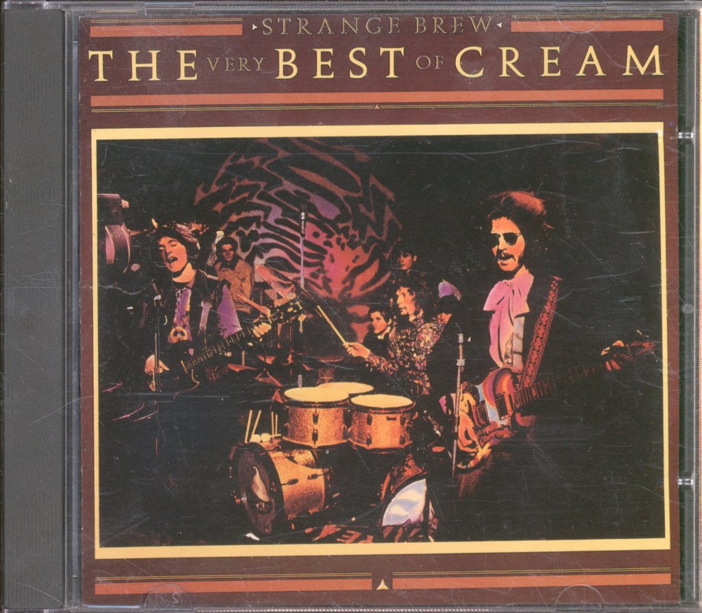 Cream - Strange Brew - The Very Best Of Cream - Cd