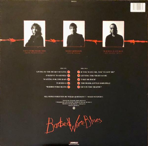 Wilko Johnson - Barbed Wire Blues - Lp