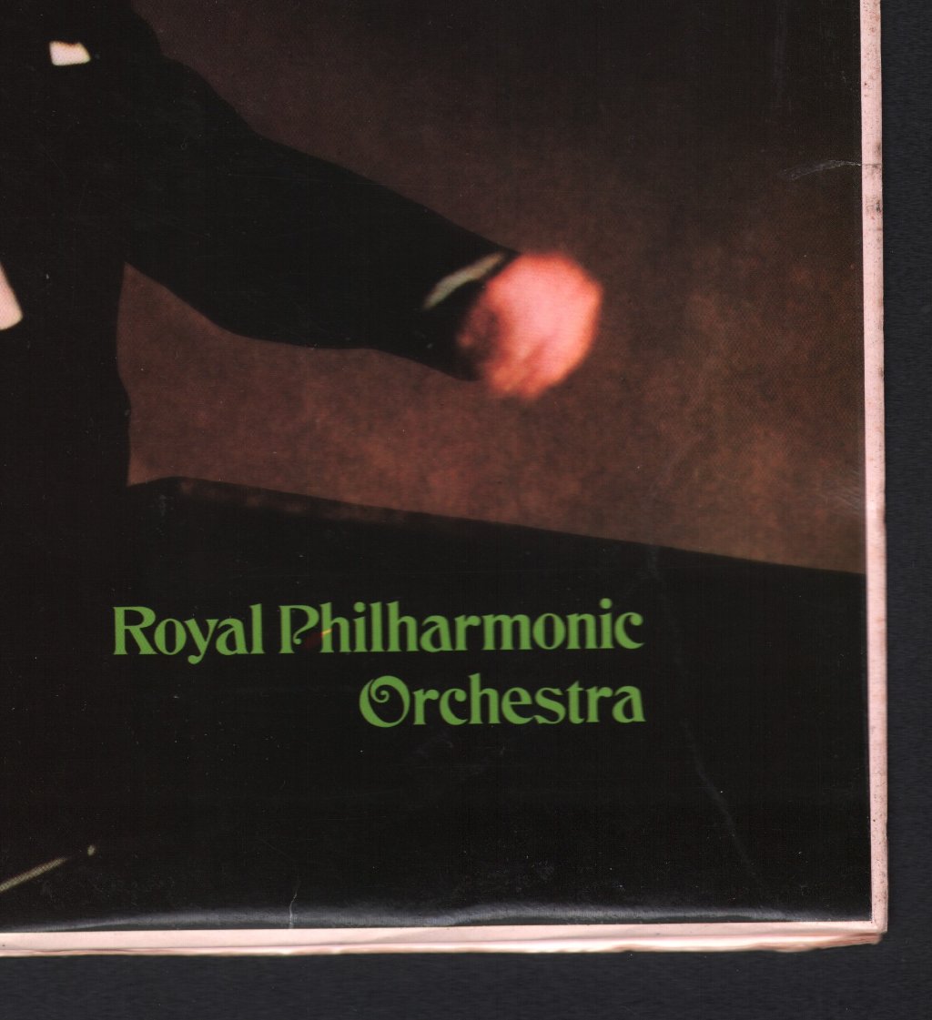Sir Thomas Beecham / Royal Philharmonic Orchestra - Beecham Conducts Haydn - Symphonies No.103 'Drum Roll' & No. 104 'London' - Lp