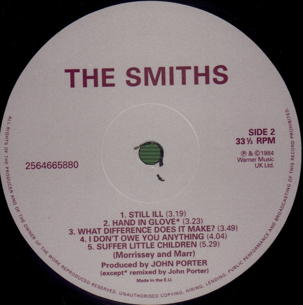 Smiths - Smiths - Lp