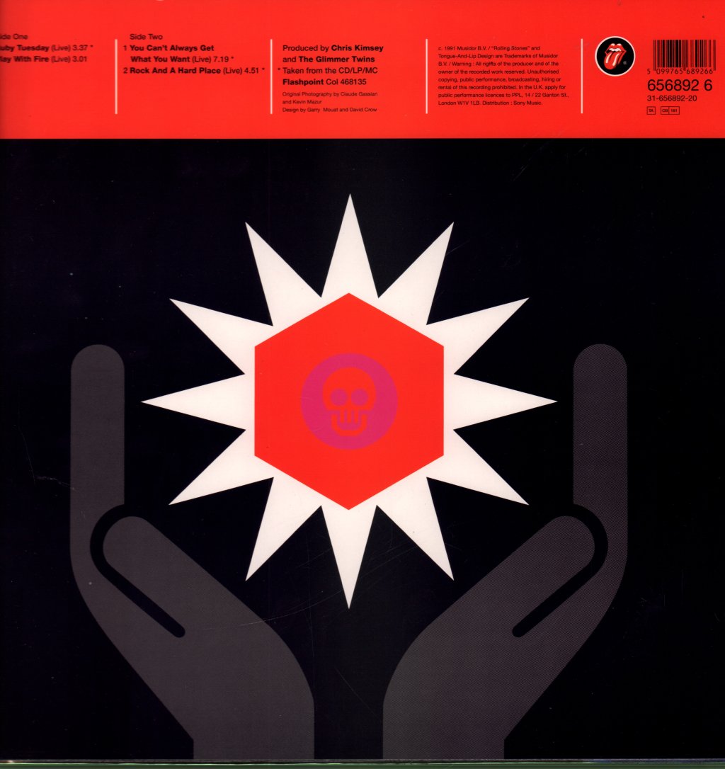 Rolling Stones - Ruby Tuesday - 12 Inch