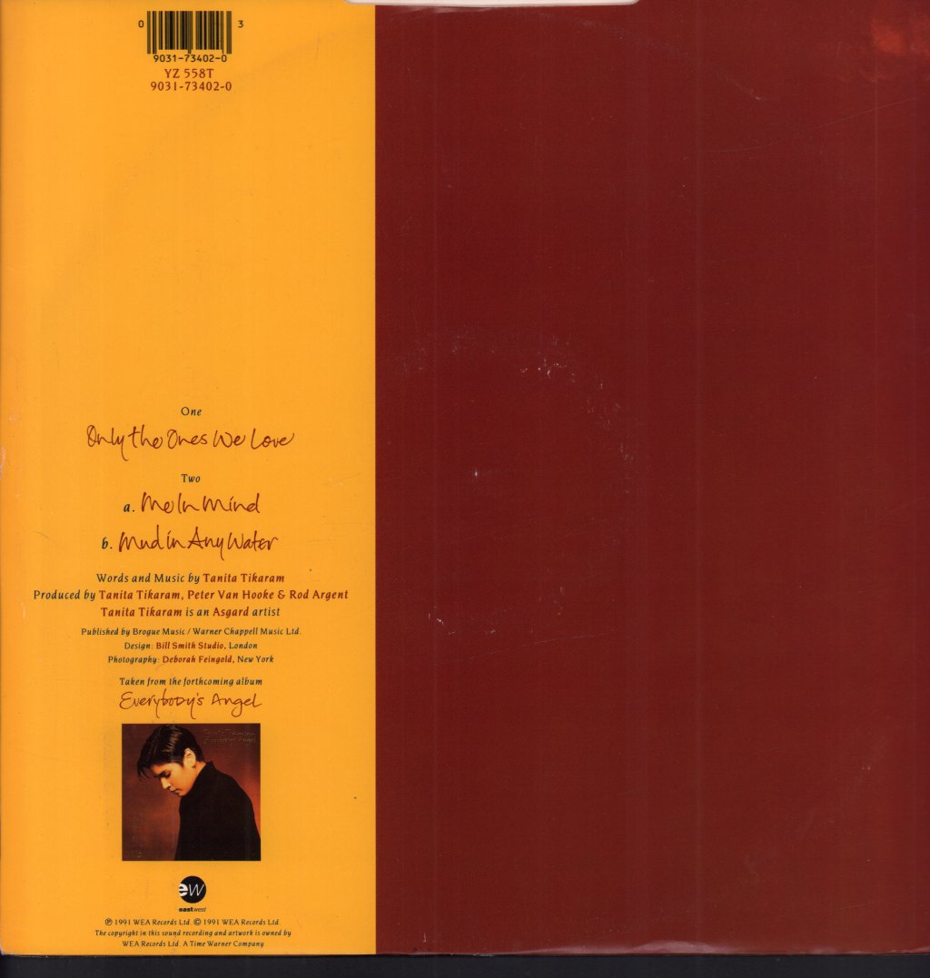 Tanita Tikaram - Only The Ones We Love - 12 Inch