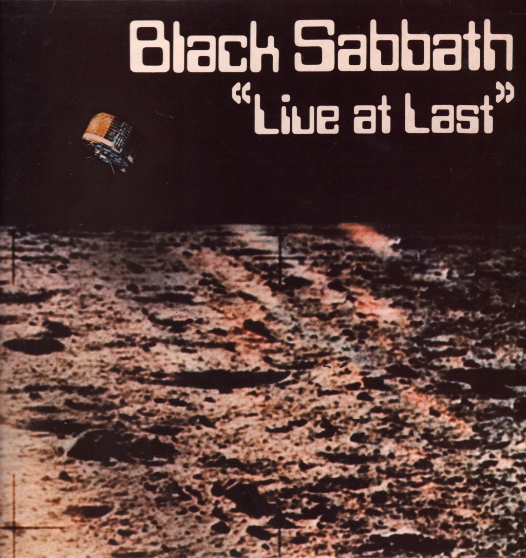 Black Sabbath - Live At Last - Lp