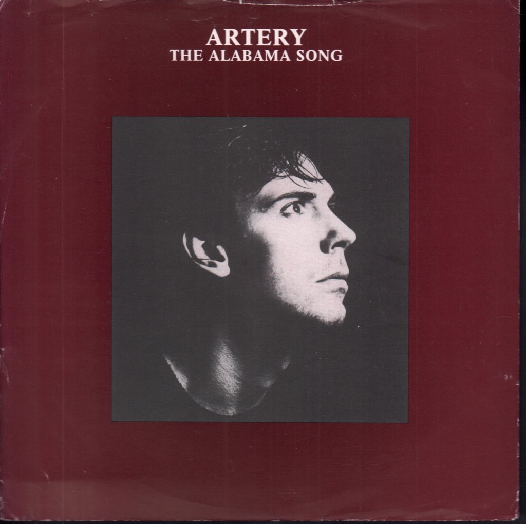 Artery - Alabama Song - 7 Inch