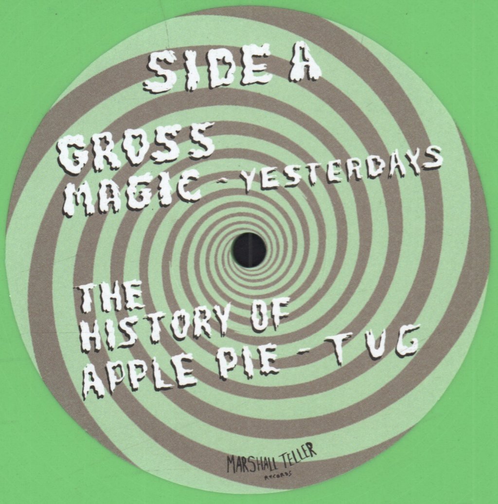 Gross Magic / History Of Apple Pie / Echo Lake / Novella - Yesterdays / Tug / Buried At Sea / Santiago - 12 Inch