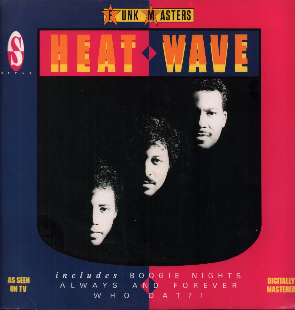 Heatwave - Funk Masters - Lp