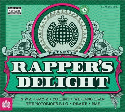 Various Artists - Rapper's Delight - Triple Cd