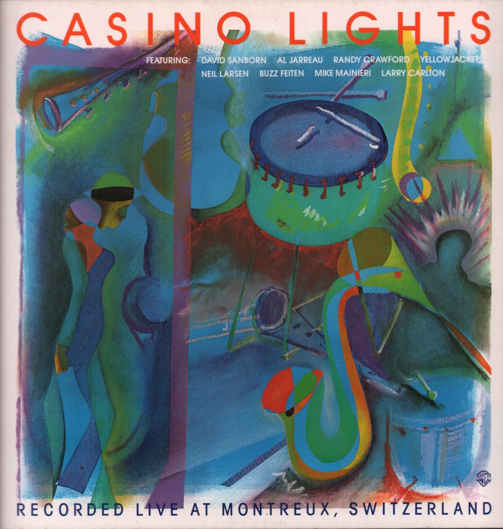 Casino Lights - Recorded Live At Montreux Switzerland - Lp