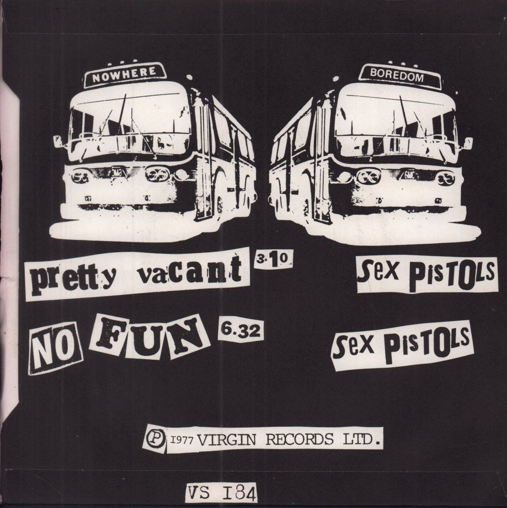 Sex Pistols - Pretty Vacant - 7 Inch